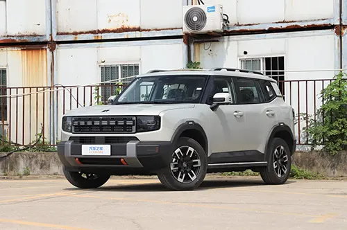Jetour Shanhai T1